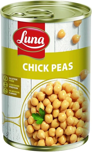 [A24533] Luna Chick Peas 380gm