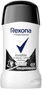 Rexona Invisible Black+White cloth Deo Stickv 40g