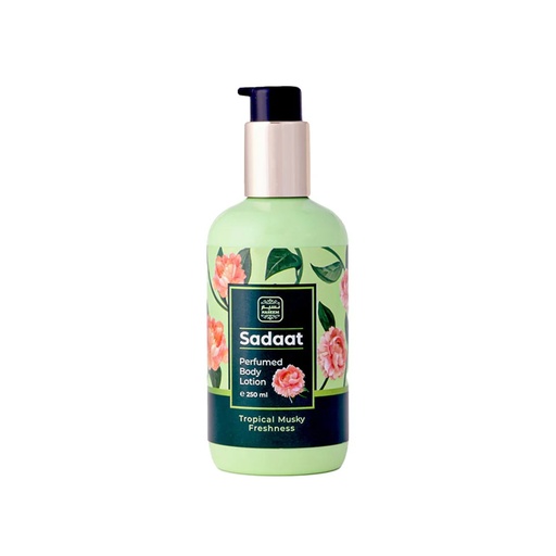 [A24556] Sadaat Perfumed Body Lotion Tropical Musky Freshness250ml