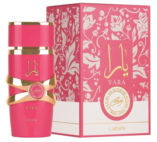 [A24565] Yara Candy for women Lattafa perfum 3.4fl.oz