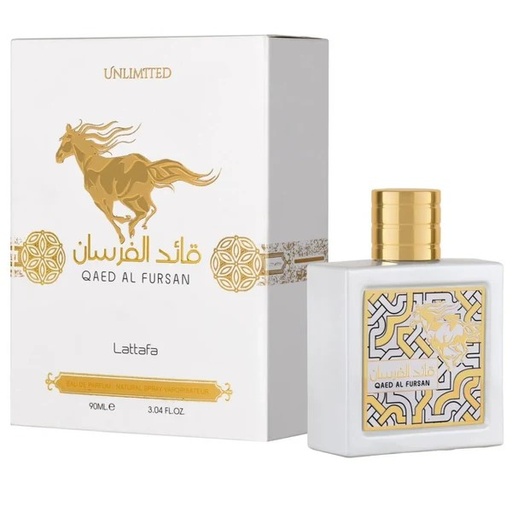[A24574] lattafa Qaed Al Fursan Perfume 100ml