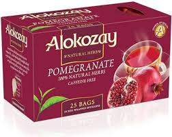 [A24595] Alokozay Pomegranate Caffine Free 25 Bags
