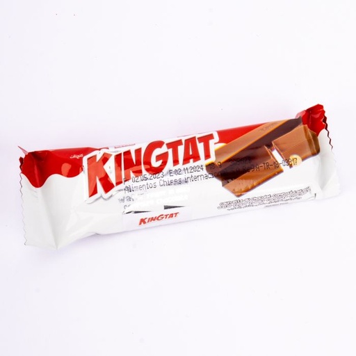 [A24602] Elvan Kingtat Milk Chocolate 15gm