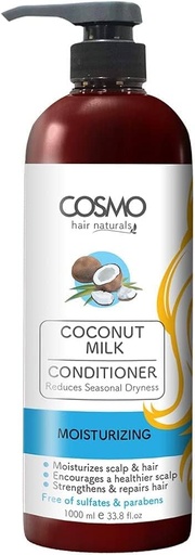 [A24606] Cosmo Hair Naturals Coconut Milk Conditioner 1000ml
