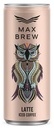 Max Brew Latte Iced Coffee 250ml