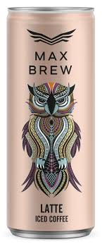 [A24644] Max brew latte iced coffee 250ml