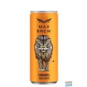 Max brew caramel iced coffee 250ml