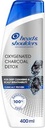 Head&Shoulders Oxygenated Charcoal Detox 400ml