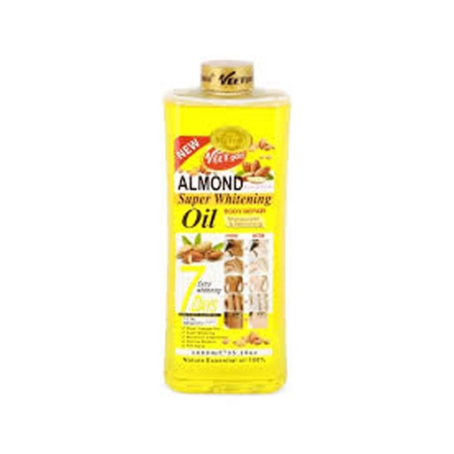 [A24691] Veet Gold Almond Super Whitening Oil  1000ml