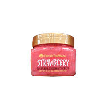 [A24693] Fruit Of The Wokali Strawberry Sherbet Scrub 600g