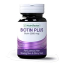 Nutrifactor Biotin Plus For Hair, Nail $ Skin 2500mg