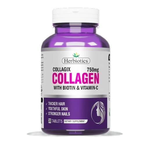 [A24695] Herbiotics Collagen W Biotin & Vitamin-C 750mg