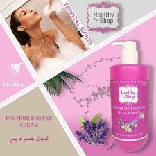 [A24783] Healthy shop perfume shower cream tropical night 750ml