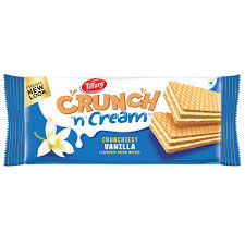 [A24804] Tiffany Crunch N Cream Vanilla Flavoured 135g