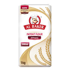 [A24822] Al baker patent flour all purpose 1kg