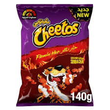[A24826] Cheetos Flamin Hot Sriracha 140g