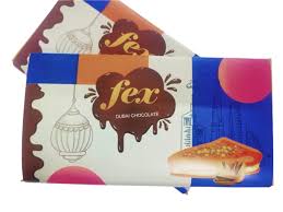 [A24832] Fex Dubai Chocolate 230g