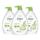 Dove Refreshing Body wash 1000ml