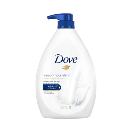 [A24852] Dove Deeply Nourishing Body wash 1l