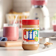 [A24872] Jif Creamy Peanut Butter Simply 440g