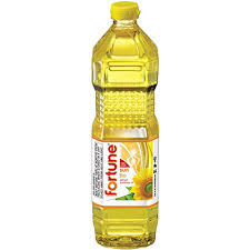 [A24890] Fortune Refined Sunflower Oil 1l