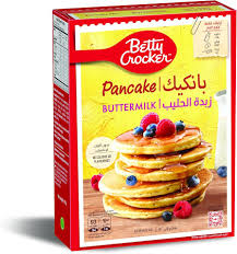 [A24899] Betty Croker Pancake Butter Milk 907g