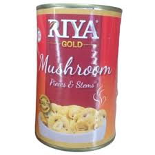 [A24904] Riya Gold Mushroom Whole Champignons 400g