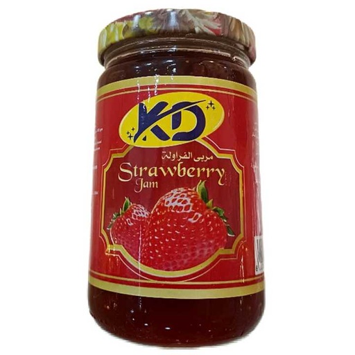 [A24905] KDstrawberry jam 350g