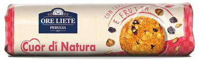 [A24916] Ore Liete Cuor Di Nature Non Cereali Efrutta 250g