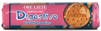 [A24925] Ore Liete Digestive biscotti Cookies 250g