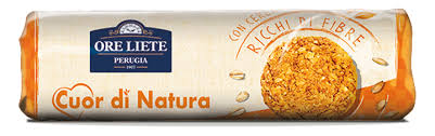 [A24927] Ore Liete Cuor Di Nature Con Cereal Ricchi Di Fibre 250g