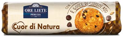[A24928] Ore Liete Cuor Di Nature Con Cereal E Gocce Di Cioccolato 250g