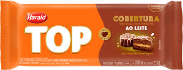 [A24930] Harald Top Cobertura Chocolate Ao Leite 1kg