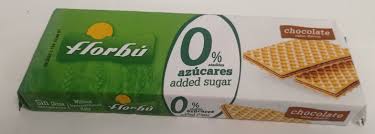 [A24931] Florbu Chocolate Azucares Added Sugar 150g