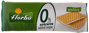 [A24932] Florbu Wafers Azucares Added Sugar 150g