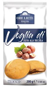 [A24934] Ore Liete Perugia Voglia Di Creama Alla Nocciola 200g