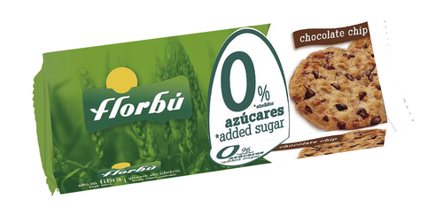 [A24935] Florbu Chocolate Chips Azucares Added Sugar 120g