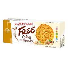 [A24937] Bogutti Free Cookies With Peanut 135g