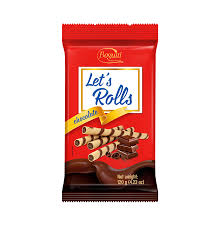 [A24938] Bogutti Sweet World Lets Rolls Chocolate 120g