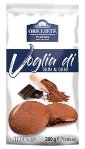 [A24939] Ore Liete Perugia Voglia Di Cream Al Cacao 200g