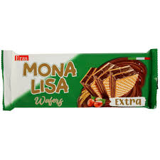 [A24949] Mona Lisa Wafers Chocolate Extra 150g