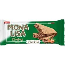 [A24950] Mona Lisa Wafers Hazelnut Extra 150g