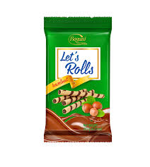 [A24951] Bogutti Lets Rolls Hazelnut Rolls 120g