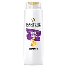[A24973] Pantene rambut rusak shampoo 160ml