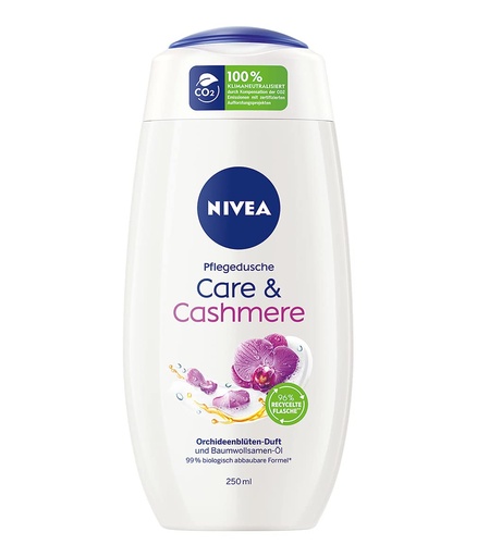 [A24975] Nivea cashmere&cottonseed oil 250ml