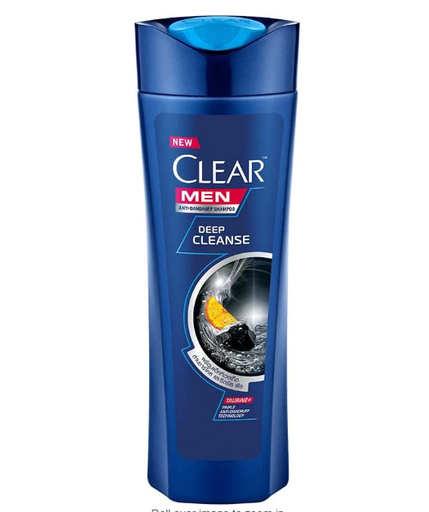 [A24997] Clear men deep cleanse shampoo 165ml