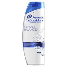 [A25001] Head & shoulders clean&balanced 300ml