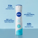 Nivea Women deodorant spray dry fresh 200 ml.