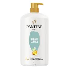 [A25010] Pantene Cuidado Clasico Shampoo Con 1l