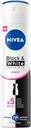 Nivea-women Invisible Black & White Clear Deodorant 150ml
